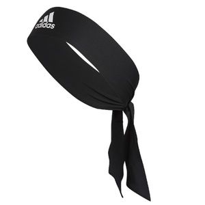 New Black & White Adidas Head Tie